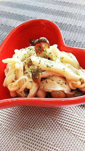 レンジで簡単☆きのこのマリネ☆